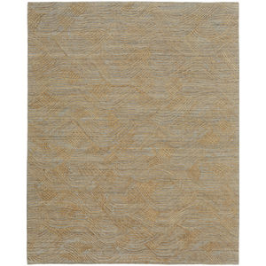 Taunton T8007 Gold/Gray Area Rug