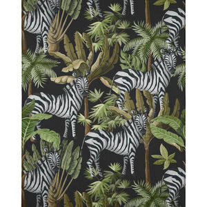 Tropics TC13 Black Area Rug