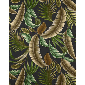 Tropics TC1 Black Area Rug