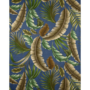 Tropics TC1 Indigo Area Rug