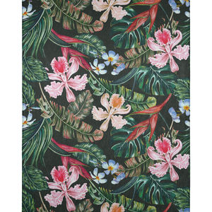 Tropics TC6 Black Area Rug