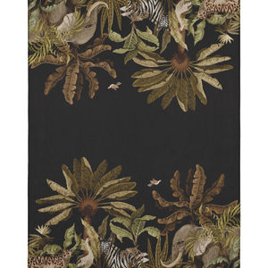 Tropics TC8 Black Area Rug