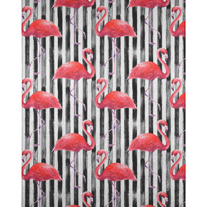 Tropics TC9 Black Area Rug