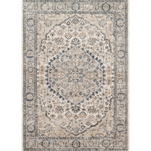 Teagan TEA-01 Natural/Lt. Grey Area Rug