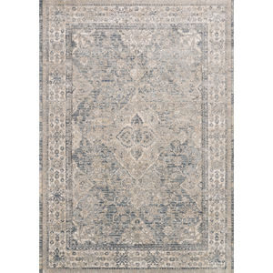 Teagan TEA-04 Sky/Natural Area Rug