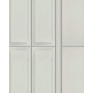 Thompson Canvas White Ceramic Tile