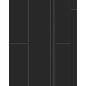 Thompson Retro Black Ceramic Tile