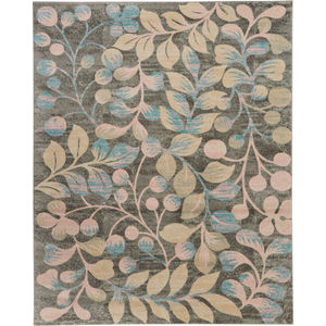 Tranquil TRA03 Grey/Beige Area Rug