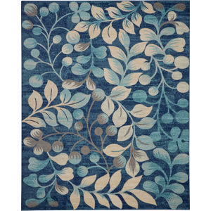 Tranquil TRA03 Navy Area Rug