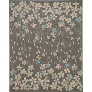 Tranquil TRA04 Grey/Beige Area Rug
