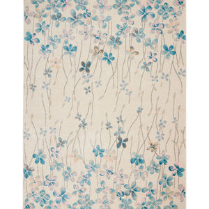 Tranquil TRA04 Ivory Area Rug