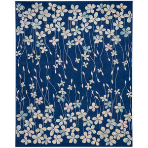 Tranquil TRA04 Navy Area Rug