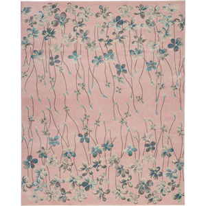 Tranquil TRA04 Pink Area Rug