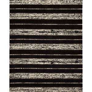 Traverse Lanes Charcoal Area Rug