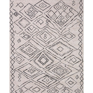 Vance VAN-06 Dove/Charcoal Area Rug