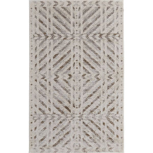 Vancouver 39NQF Ivory/Tan/Brown Rug