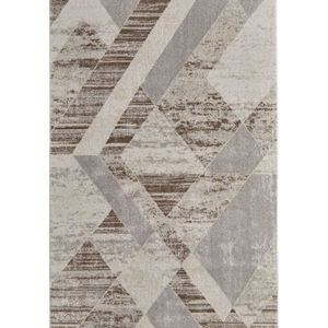 Vancouver 39NRF Tan/Brown/Ivory Rug