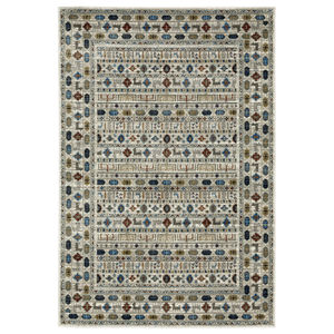 Venice 248w Ivory/Multi Area Rug
