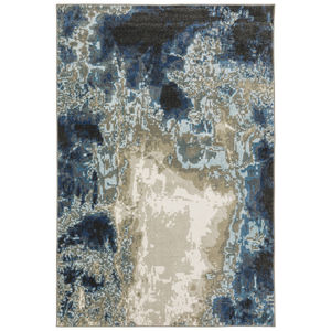 Venice 4151z Blue/Beige Area Rug