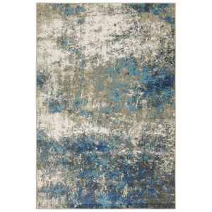 Venice 4332u Blue/Beige Area Rug