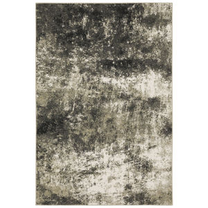 Venice 4332y Charcoal/Beige Area Rug