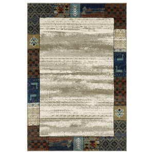 Venice 5774w Beige/Multi Area Rug