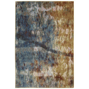 Venice 8123x Blue/Gold Area Rug