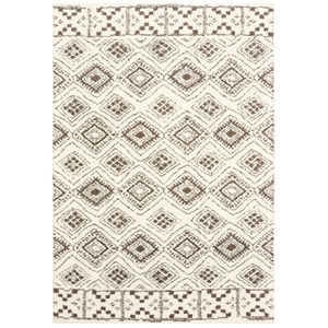 Verona 1330w Ivory/Brown Area Rug