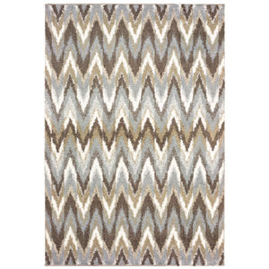 Verona 4d Grey/Taupe Area Rug