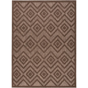 Versatile NRV01 Brown Area Rug