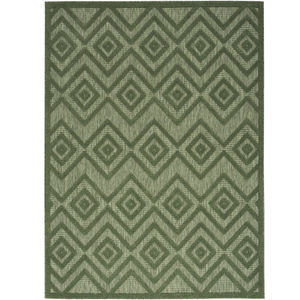 Versatile NRV01 Green Area Rug