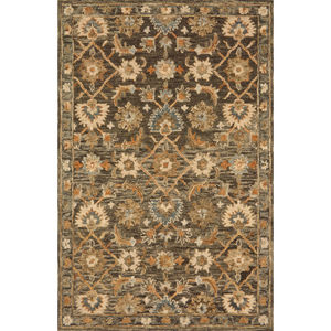 Victoria VK-08 Dk Taupe/Multi Area Rug