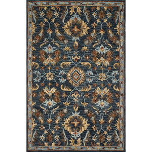 Victoria VK-14 Denim/Multi Area Rug