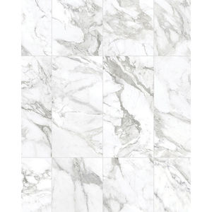 Vienna Arabescato Marble Porcelain Tile