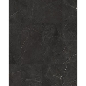 Vienna Nero Venato Marble Porcelain Tile