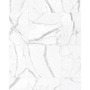 Vienna Statuario Nuovo Marble Porcelain Tile