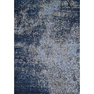 Viera VR-07 Grey/Navy Area Rug