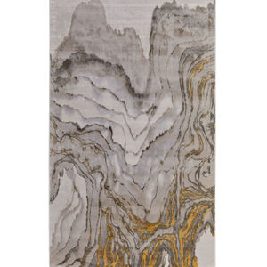 Waldor 3602F Gold/Ivory/Gray Area Rug