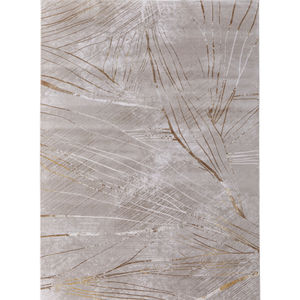 Waldor 39NBF Taupe/Brown/Silver Rug