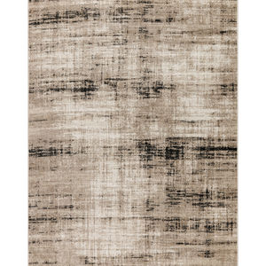 Washable Decor WSD08 Ivory Mocha Area Rug