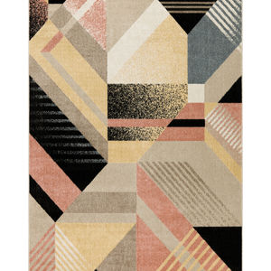 Washable Decor WSD10 Multicolor Area Rug