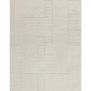 Washable Decor WSD11 Cream Blue Area Rug