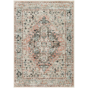 Washable Decor WSD13 Peach Area Rug