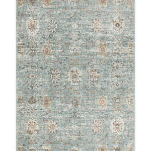 Washable Decor WSD14 Blue Area Rug