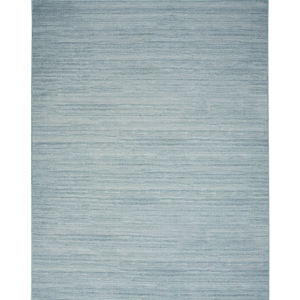 Washable Essentials WAE01 Aqua Area Rug