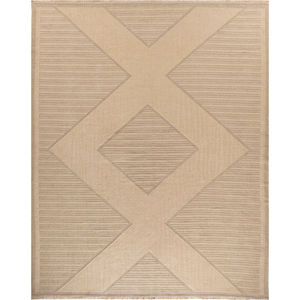 Washable Jute WSJ01 Natural Beige Area Rug