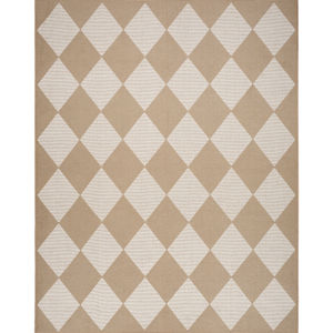 Washable Modern Jute MDJ01 Natural Ivory Rug