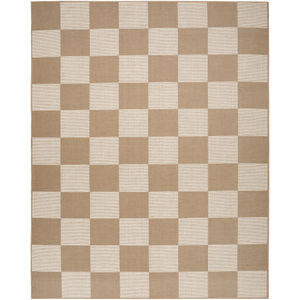 Washable Modern Jute MDJ02 Natural Ivory Rug
