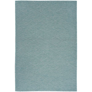 Washable Solutions WSL01 Aqua Area Rug