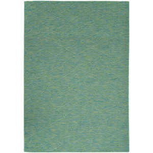 Washable Solutions WSL01 Blue/Green Rug